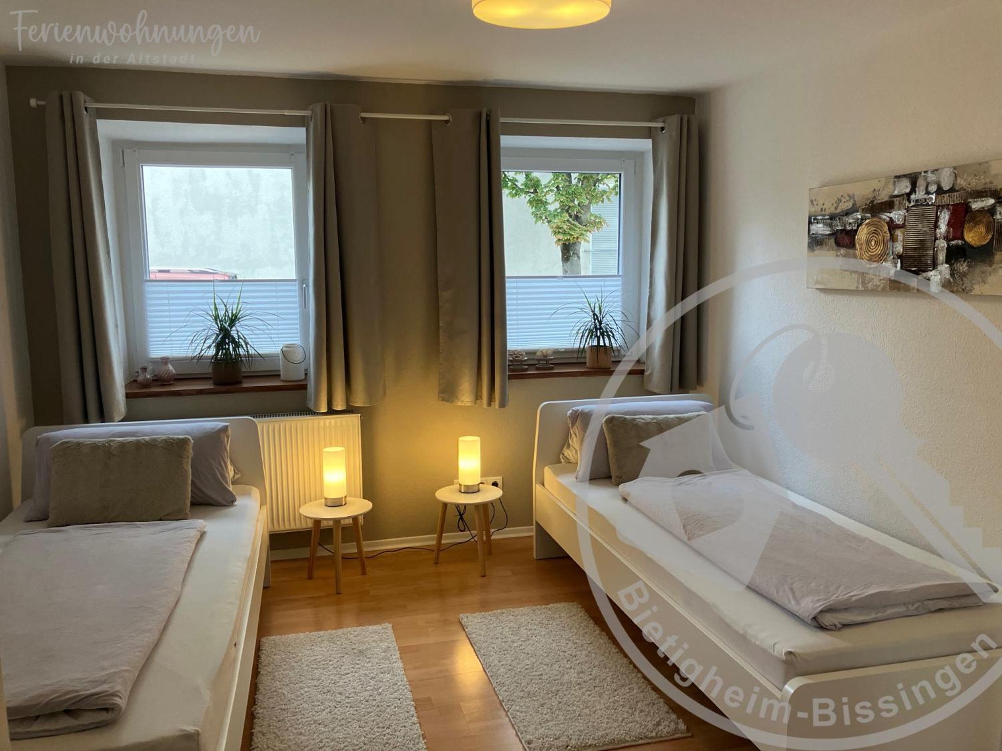 Enz Daire Bietigheim-Bissingen Dış mekan fotoğraf